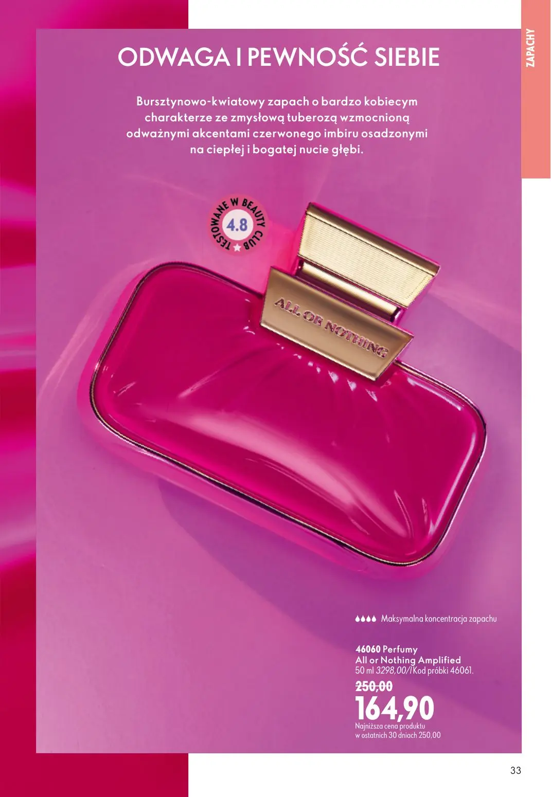 gazetka promocyjna ORIFLAME Podkręć objętość - Strona 33