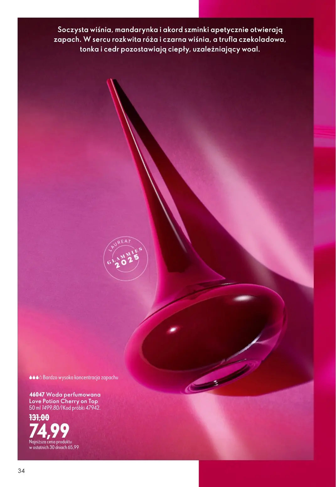 gazetka promocyjna ORIFLAME Podkręć objętość - Strona 34