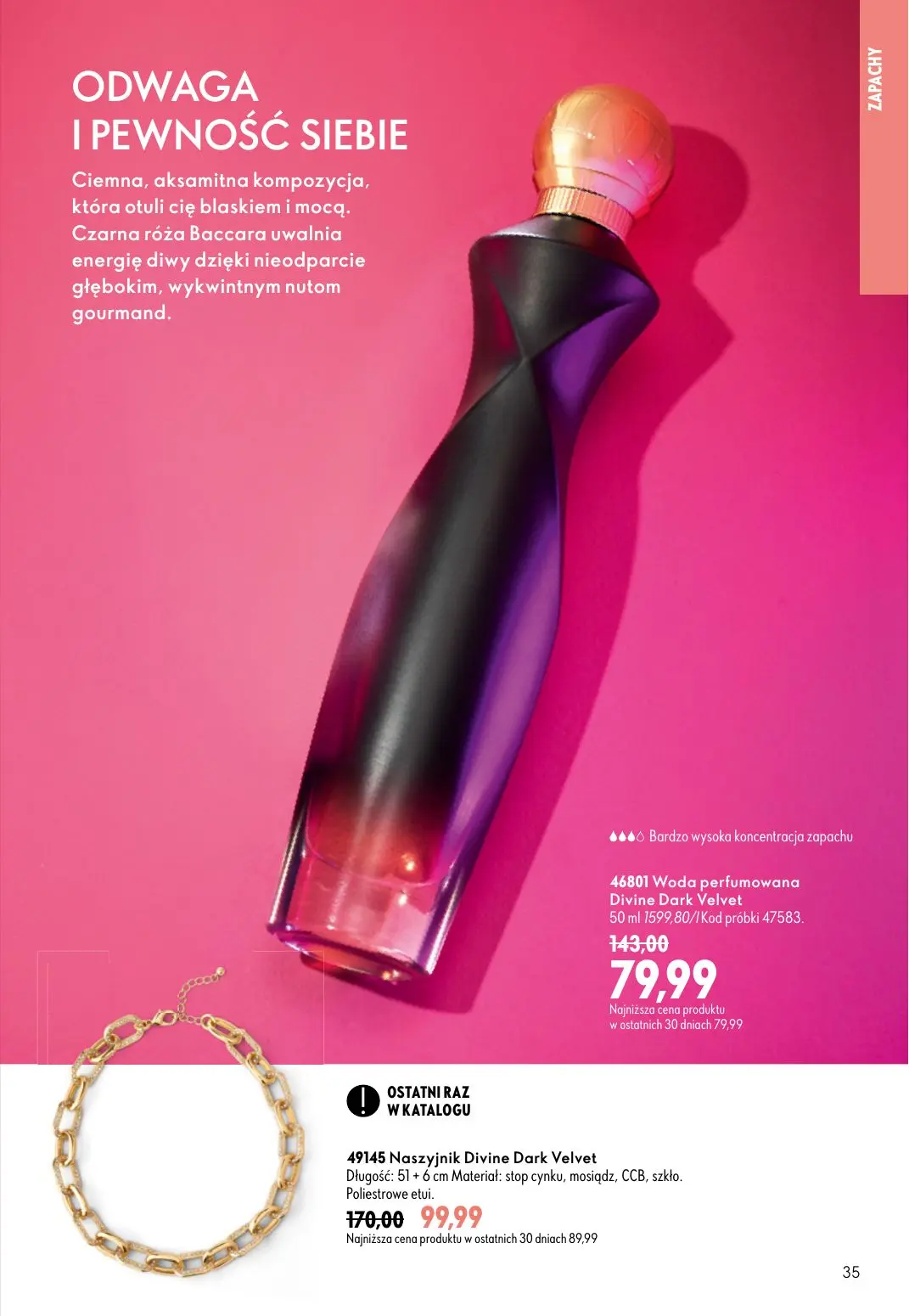 gazetka promocyjna ORIFLAME Podkręć objętość - Strona 35