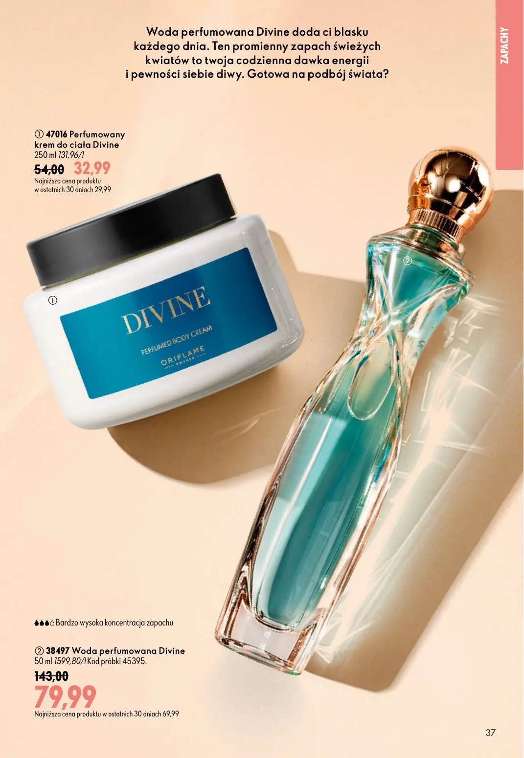 gazetka promocyjna ORIFLAME Podkręć objętość - Strona 37