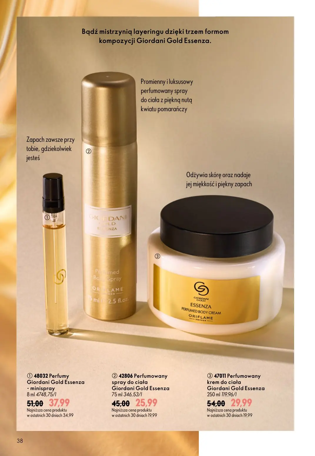 gazetka promocyjna ORIFLAME Podkręć objętość - Strona 38