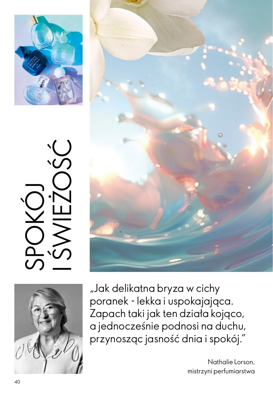 gazetka promocyjna ORIFLAME Podkręć objętość - Strona 40