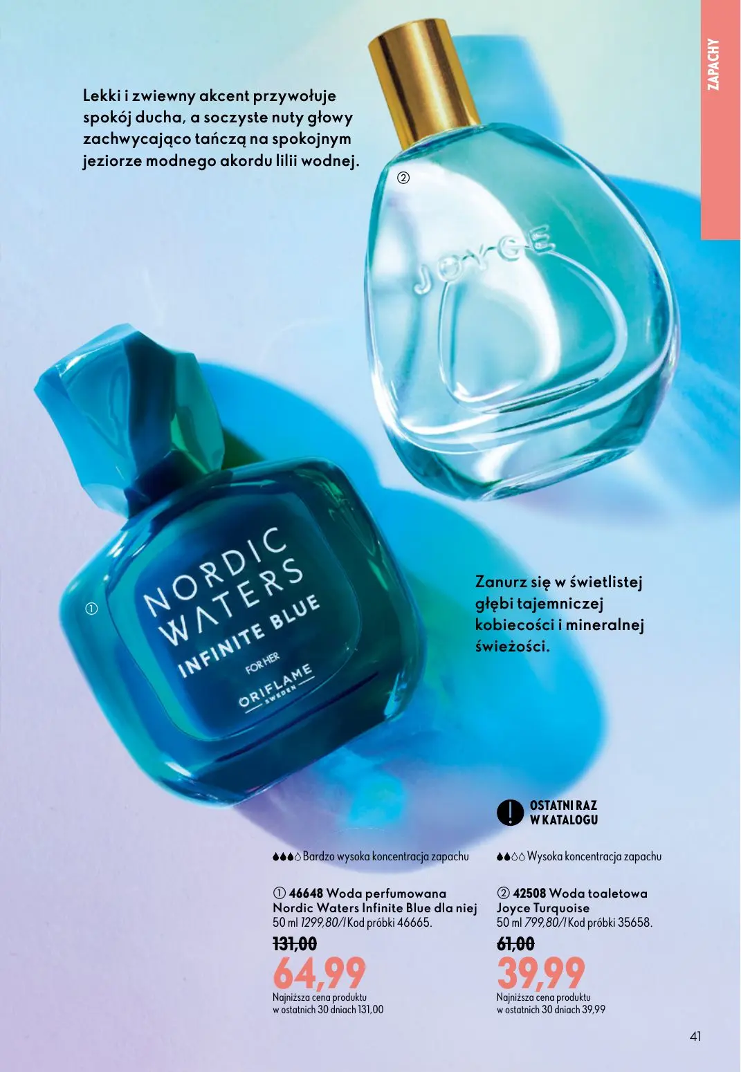 gazetka promocyjna ORIFLAME Podkręć objętość - Strona 41