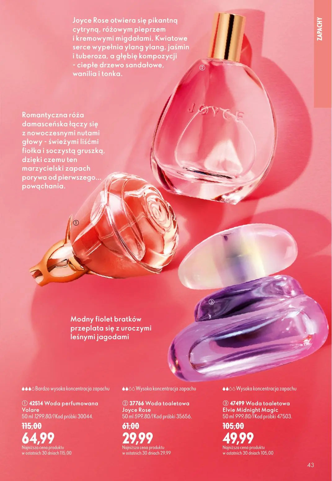 gazetka promocyjna ORIFLAME Podkręć objętość - Strona 43