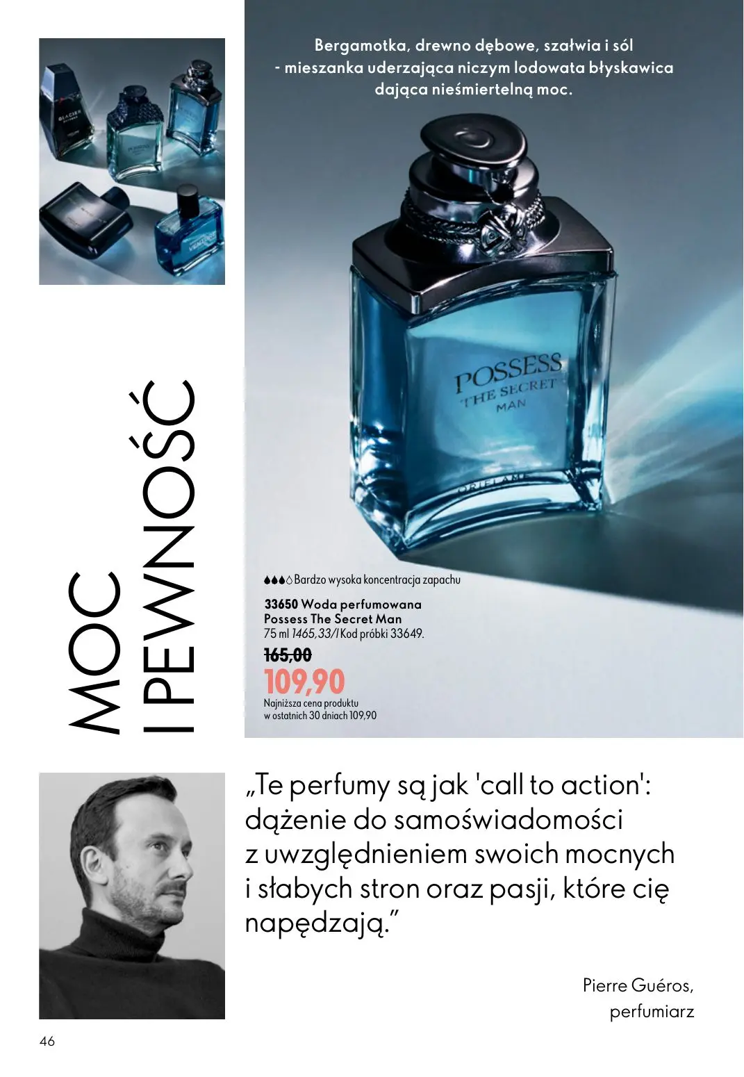 gazetka promocyjna ORIFLAME Podkręć objętość - Strona 46