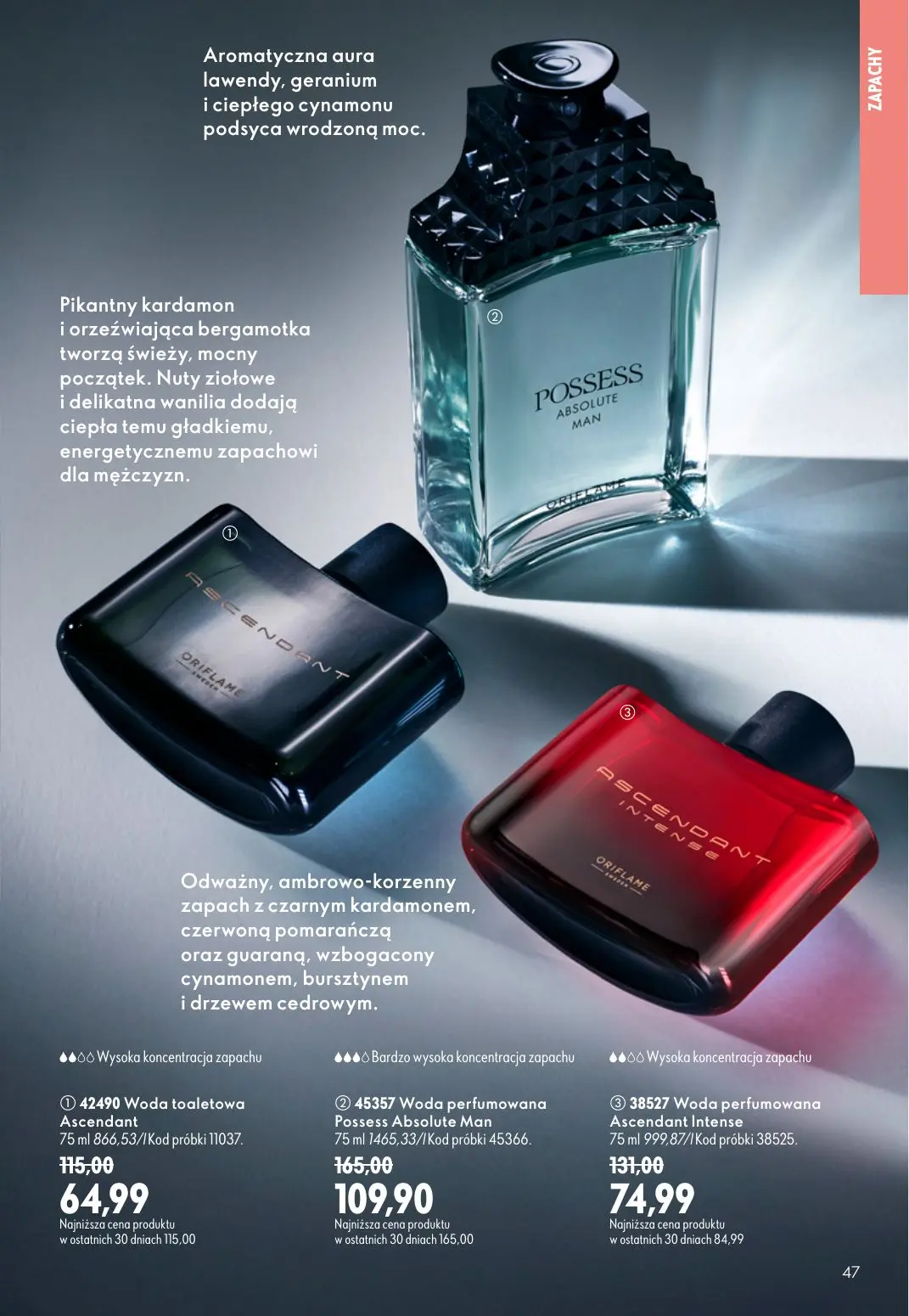 gazetka promocyjna ORIFLAME Podkręć objętość - Strona 47