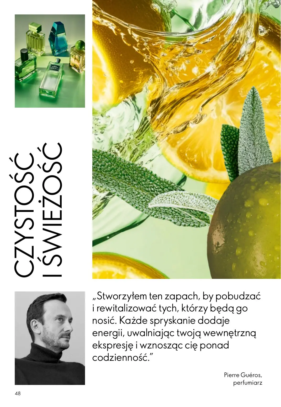 gazetka promocyjna ORIFLAME Podkręć objętość - Strona 48