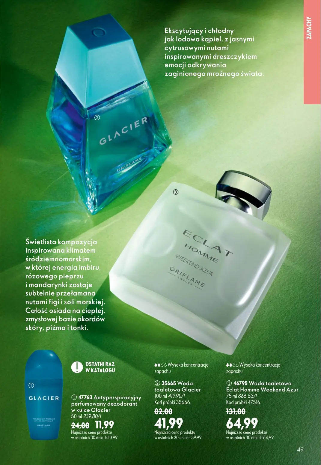 gazetka promocyjna ORIFLAME Podkręć objętość - Strona 49