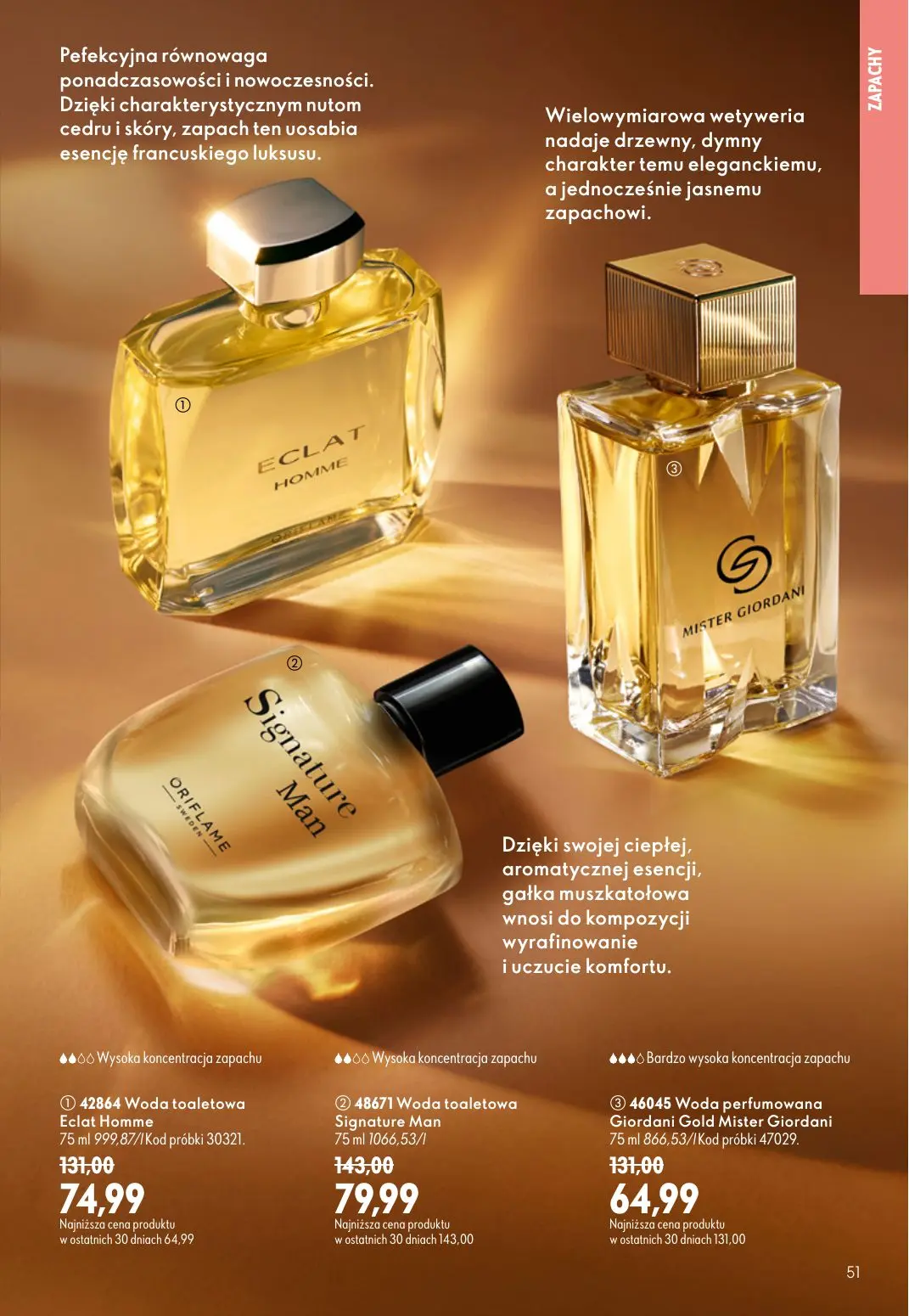 gazetka promocyjna ORIFLAME Podkręć objętość - Strona 51