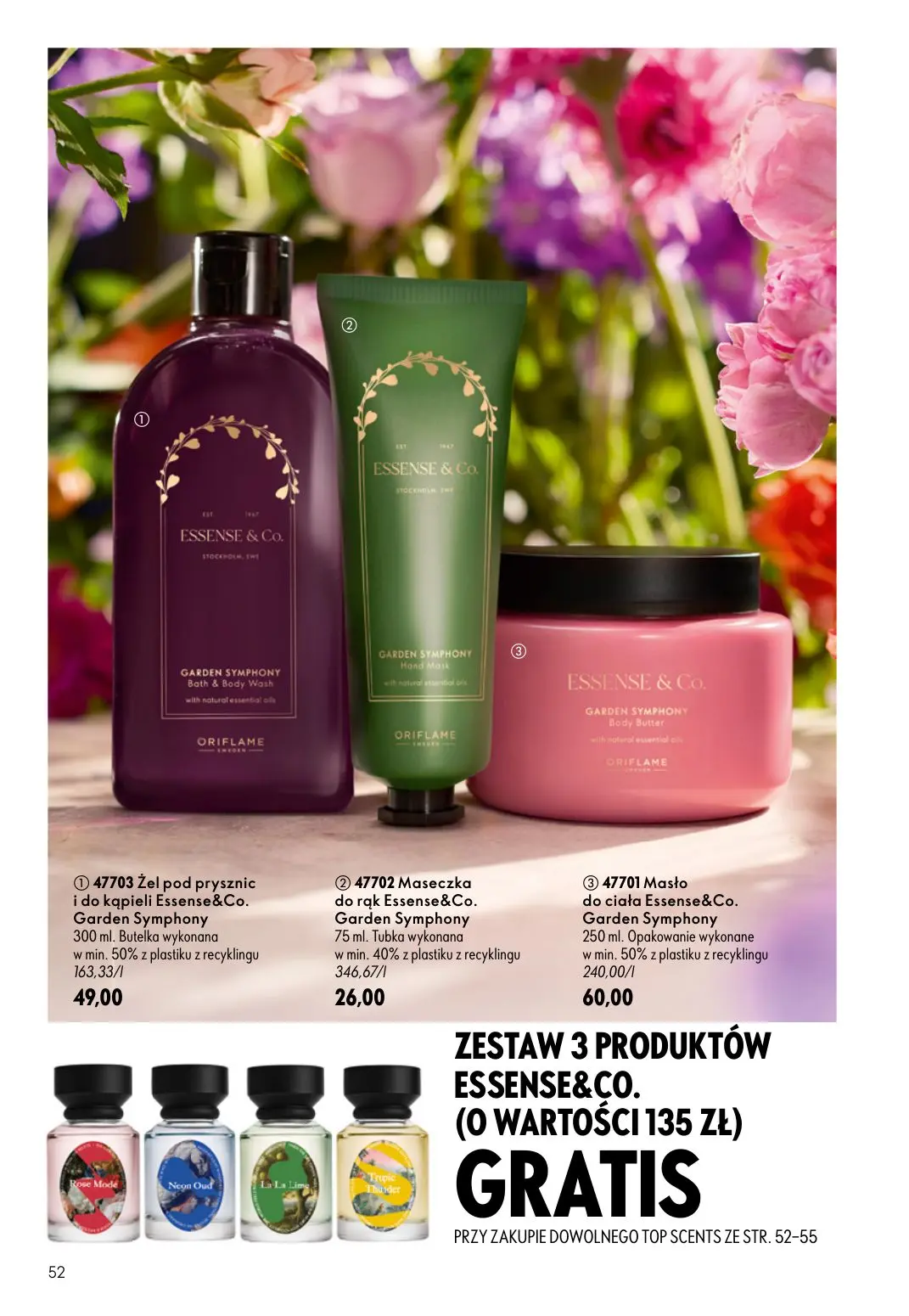 gazetka promocyjna ORIFLAME Podkręć objętość - Strona 52