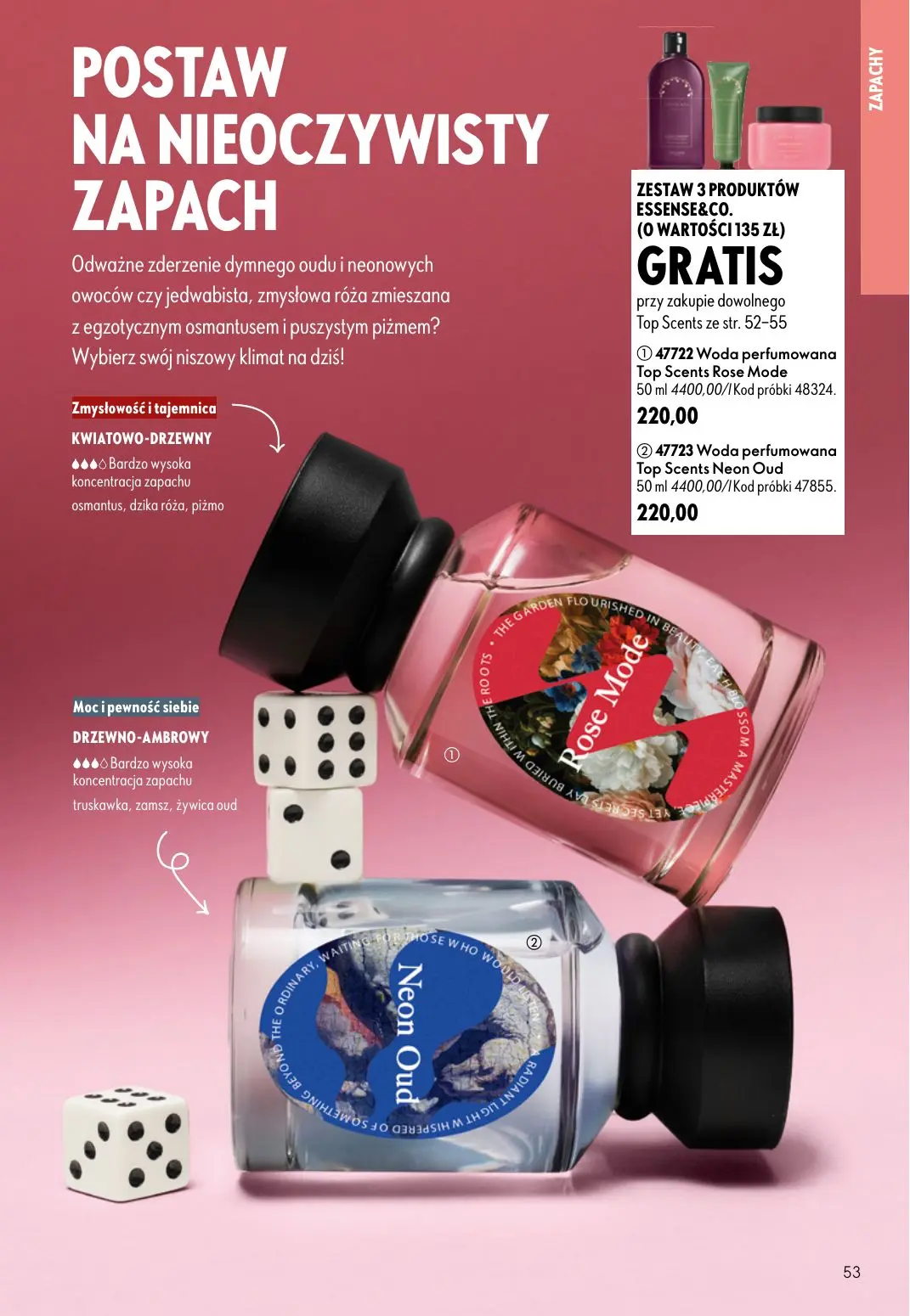 gazetka promocyjna ORIFLAME Podkręć objętość - Strona 53