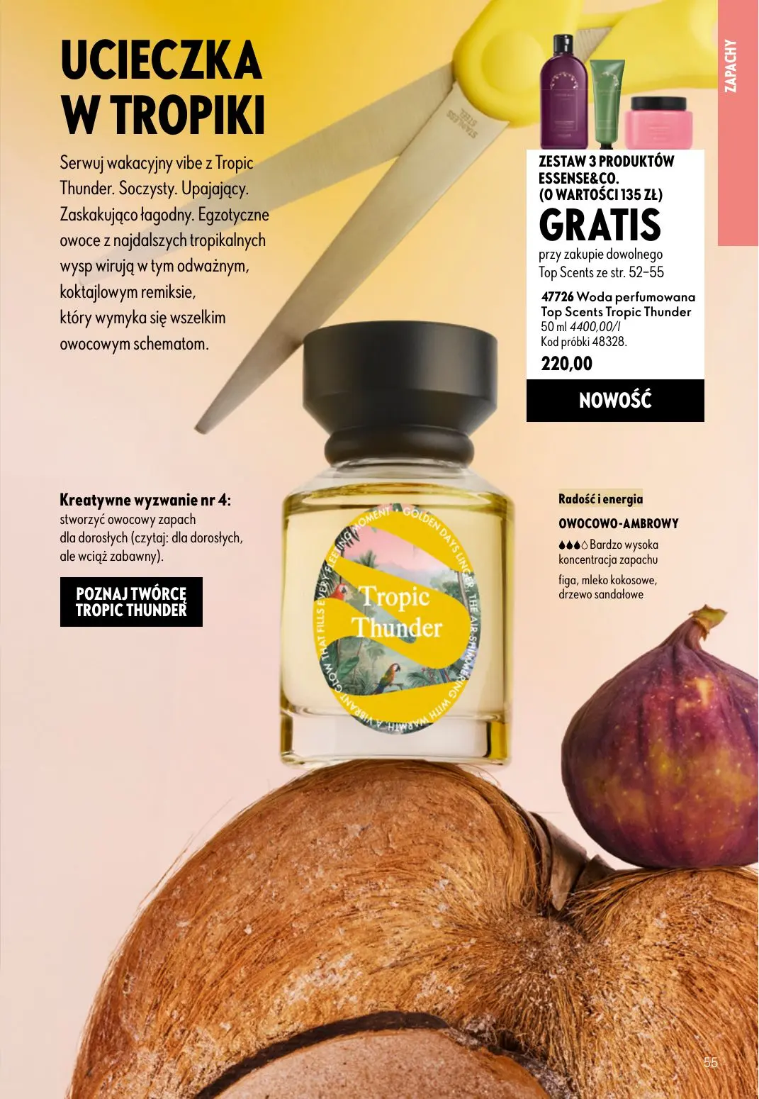 gazetka promocyjna ORIFLAME Podkręć objętość - Strona 55
