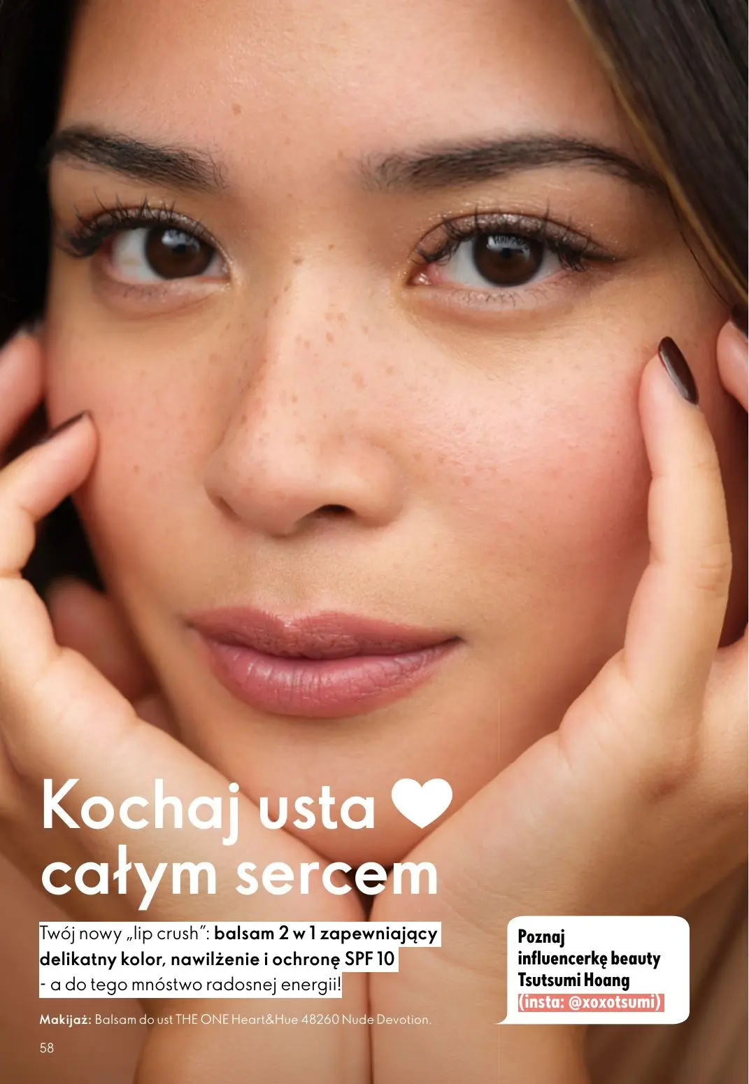 gazetka promocyjna ORIFLAME Podkręć objętość - Strona 58