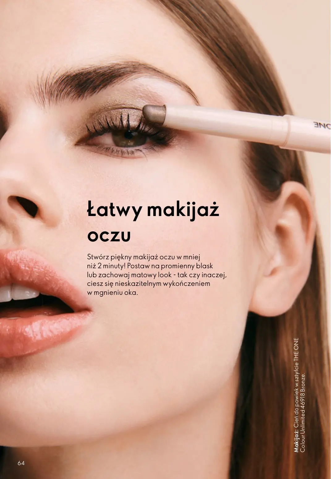 gazetka promocyjna ORIFLAME Podkręć objętość - Strona 64