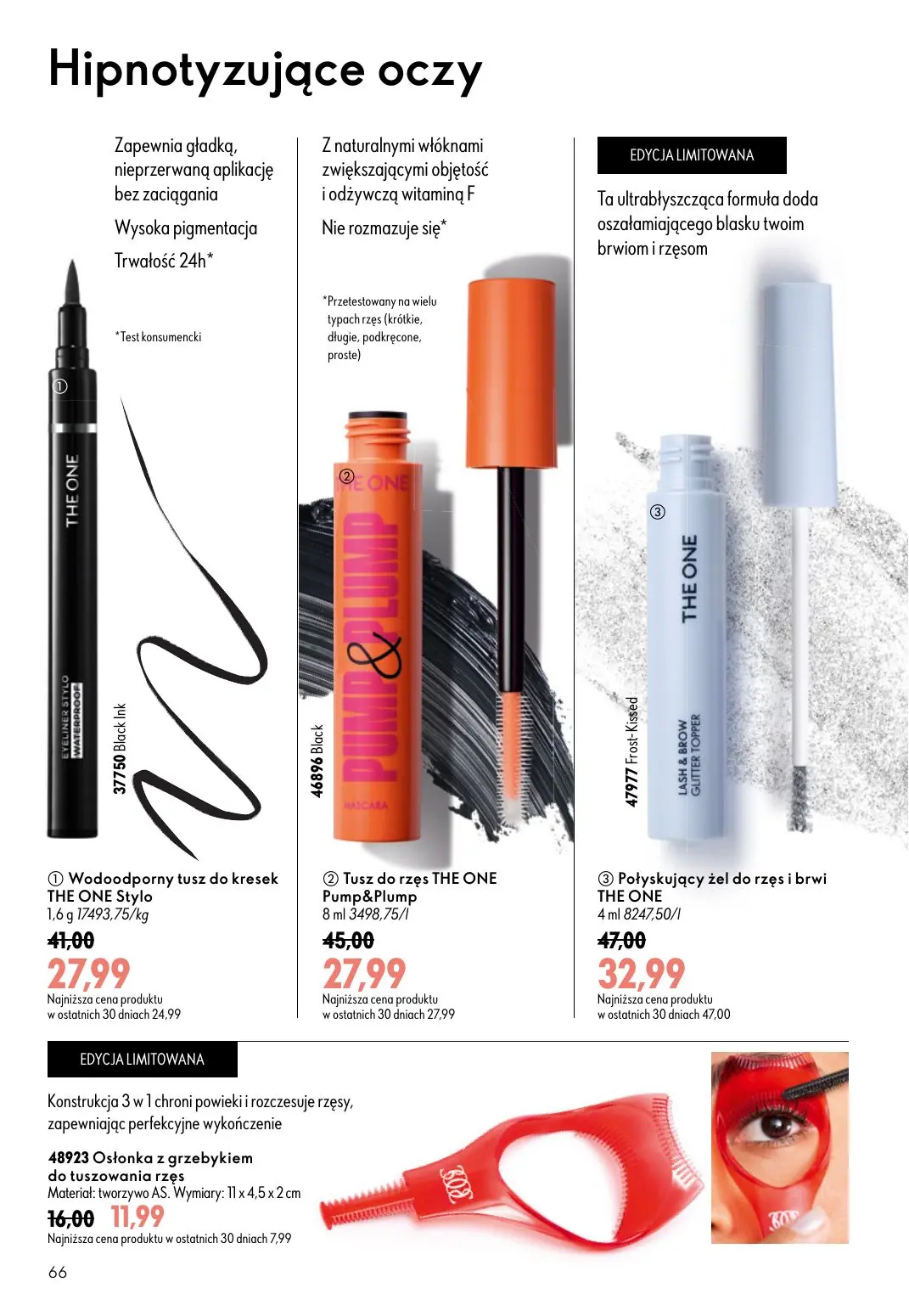 gazetka promocyjna ORIFLAME Podkręć objętość - Strona 66