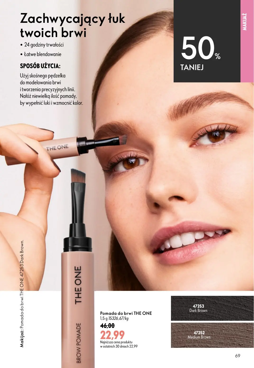 gazetka promocyjna ORIFLAME Podkręć objętość - Strona 69