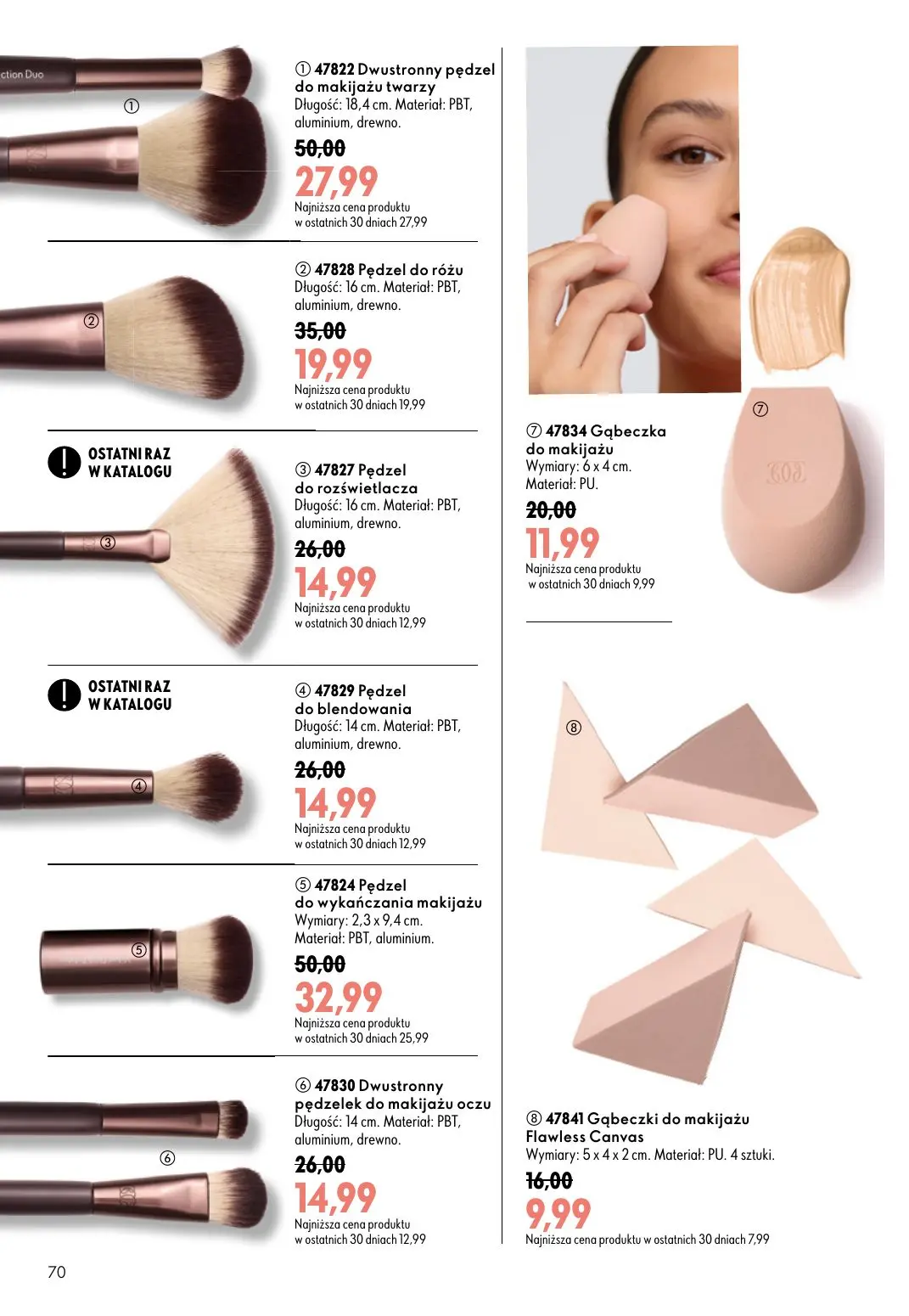 gazetka promocyjna ORIFLAME Podkręć objętość - Strona 70
