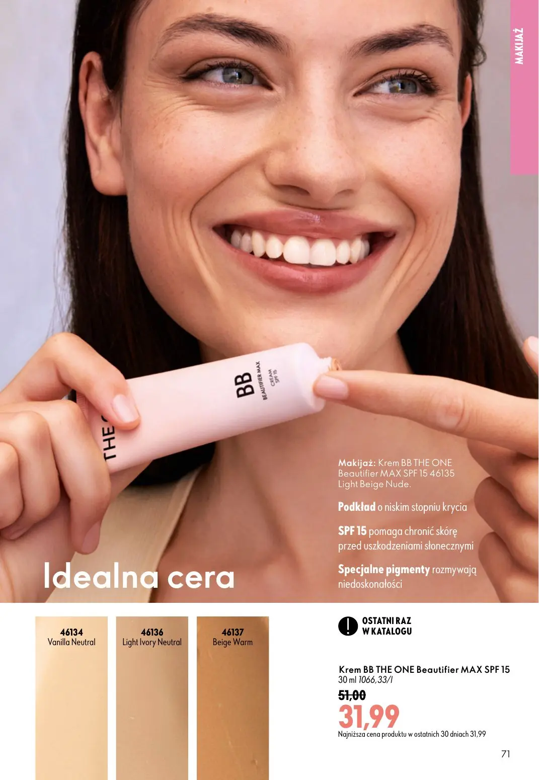 gazetka promocyjna ORIFLAME Podkręć objętość - Strona 71