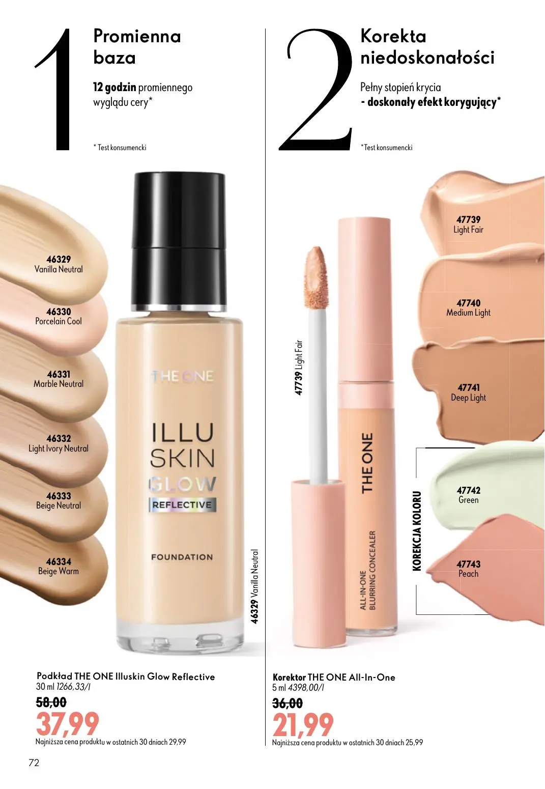 gazetka promocyjna ORIFLAME Podkręć objętość - Strona 72