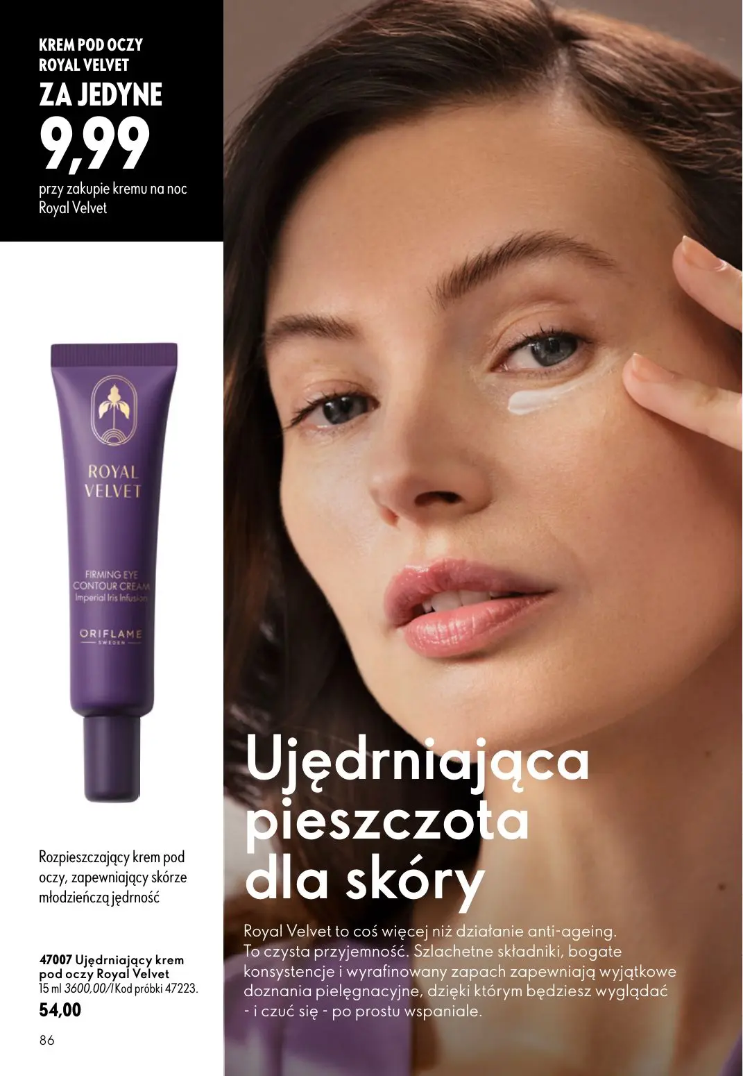gazetka promocyjna ORIFLAME Podkręć objętość - Strona 86