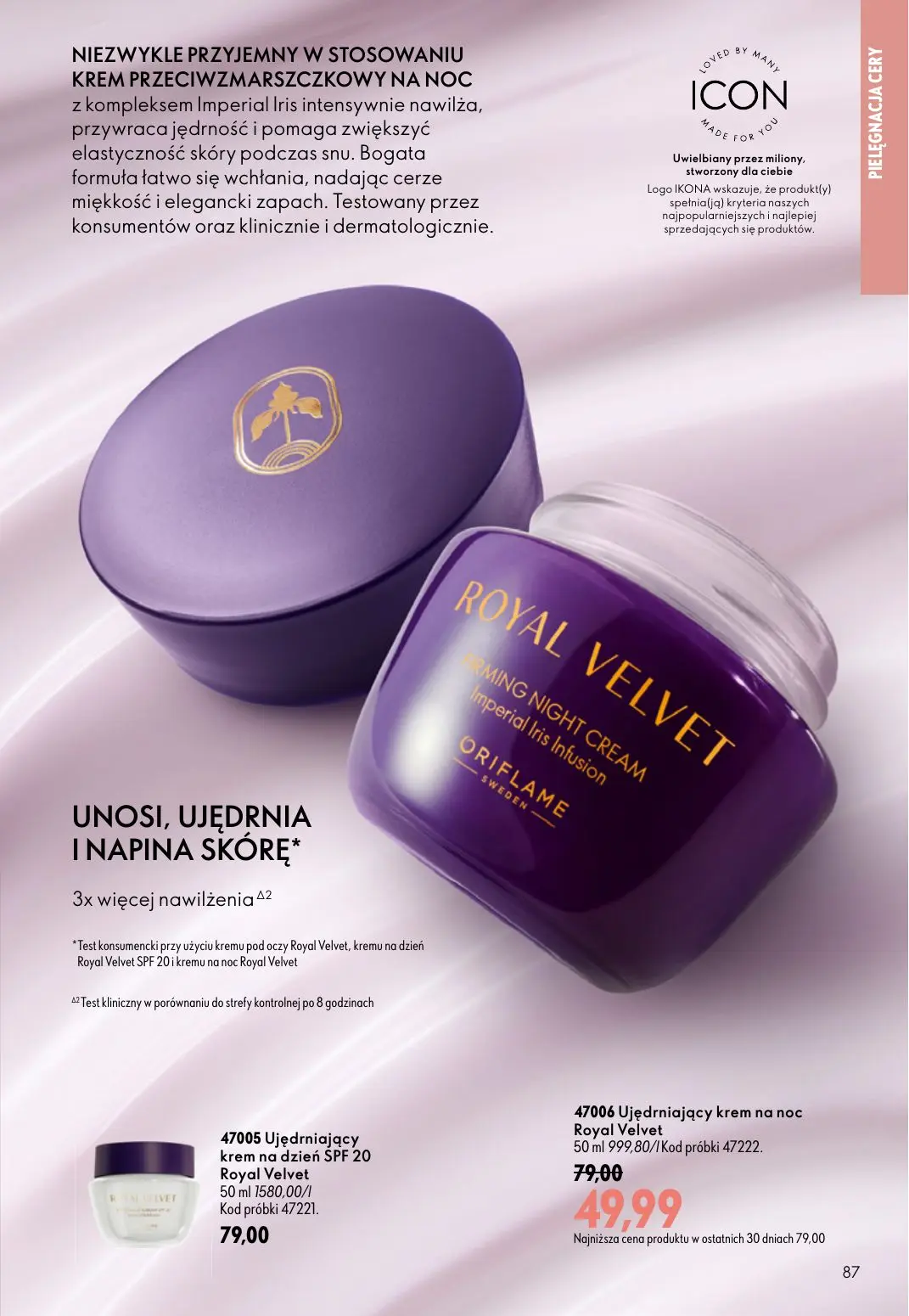 gazetka promocyjna ORIFLAME Podkręć objętość - Strona 87