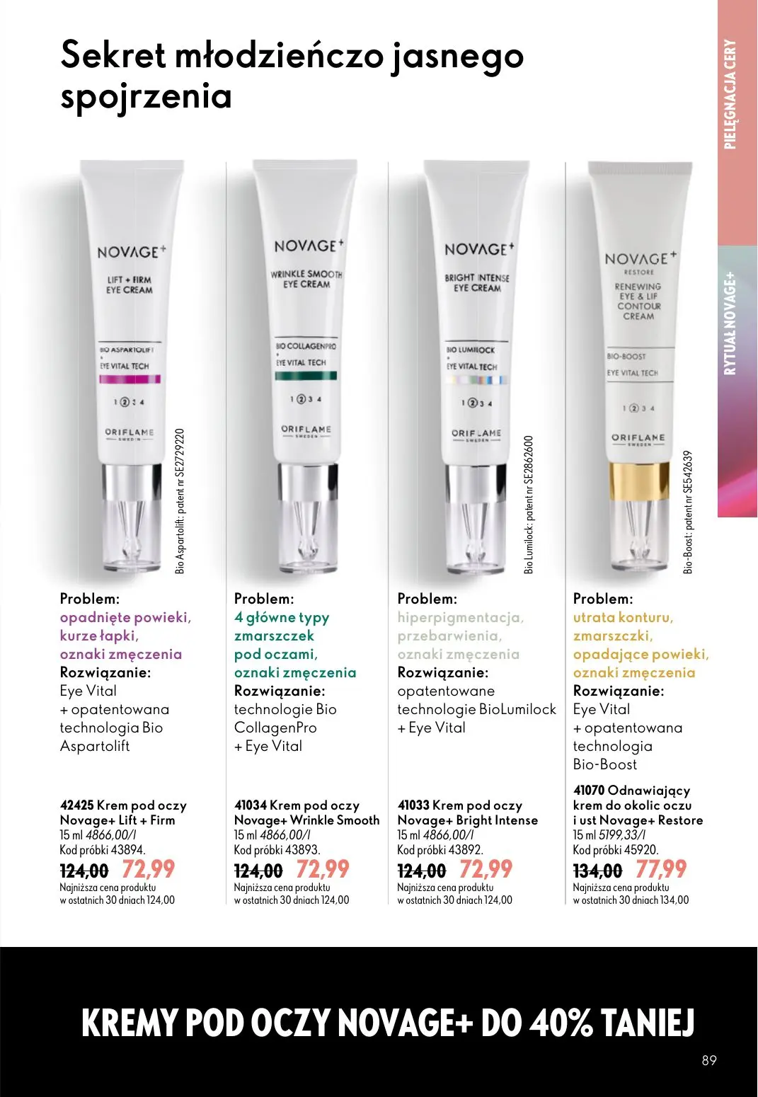 gazetka promocyjna ORIFLAME Podkręć objętość - Strona 89