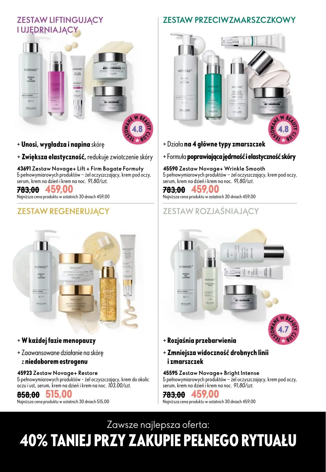 gazetka promocyjna ORIFLAME Podkręć objętość - Strona 90
