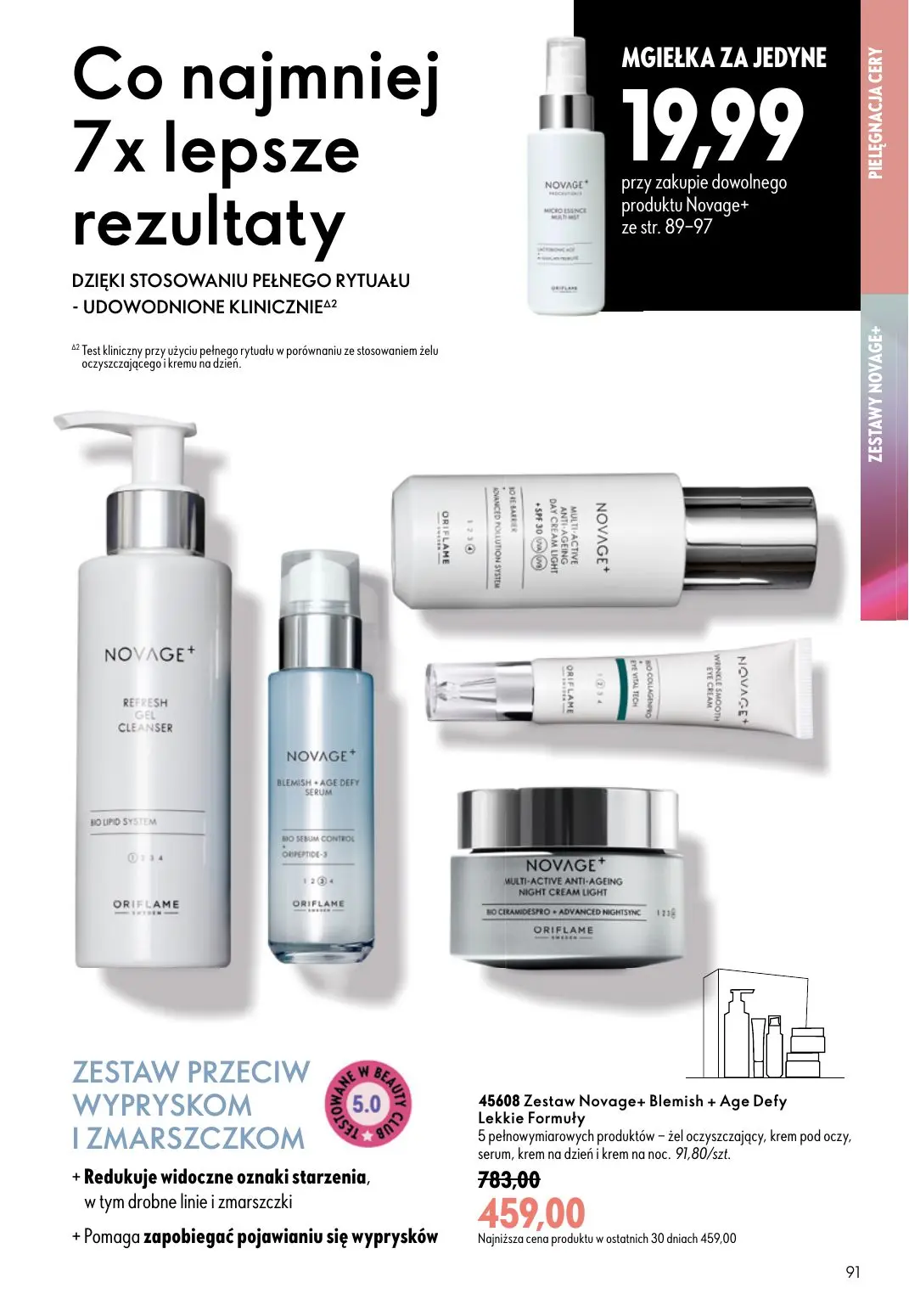 gazetka promocyjna ORIFLAME Podkręć objętość - Strona 91