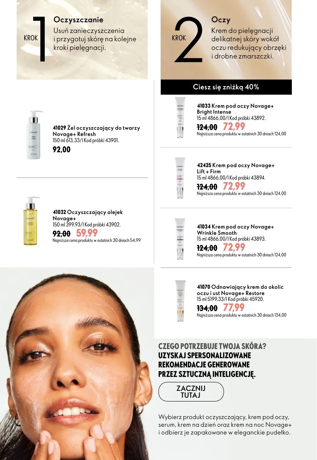 gazetka promocyjna ORIFLAME Podkręć objętość - Strona 92