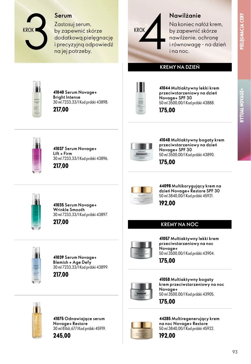 gazetka promocyjna ORIFLAME Podkręć objętość - Strona 93