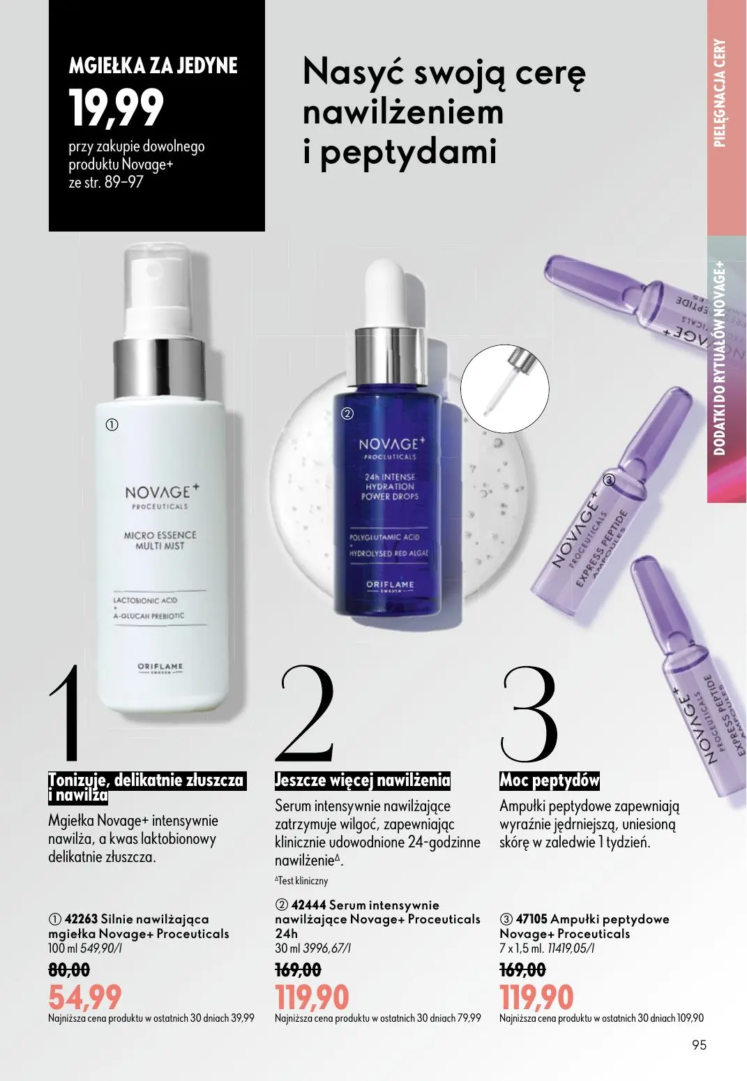 gazetka promocyjna ORIFLAME Podkręć objętość - Strona 95