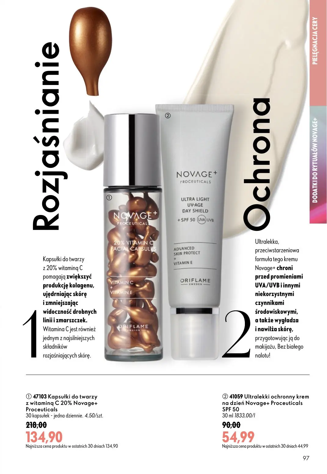 gazetka promocyjna ORIFLAME Podkręć objętość - Strona 97