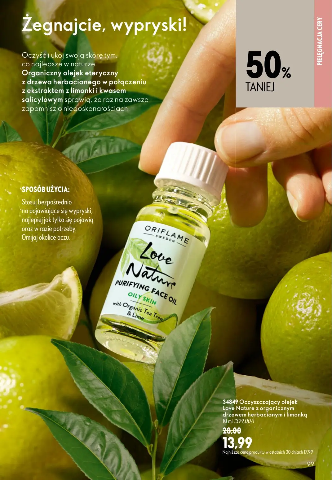 gazetka promocyjna ORIFLAME Podkręć objętość - Strona 99