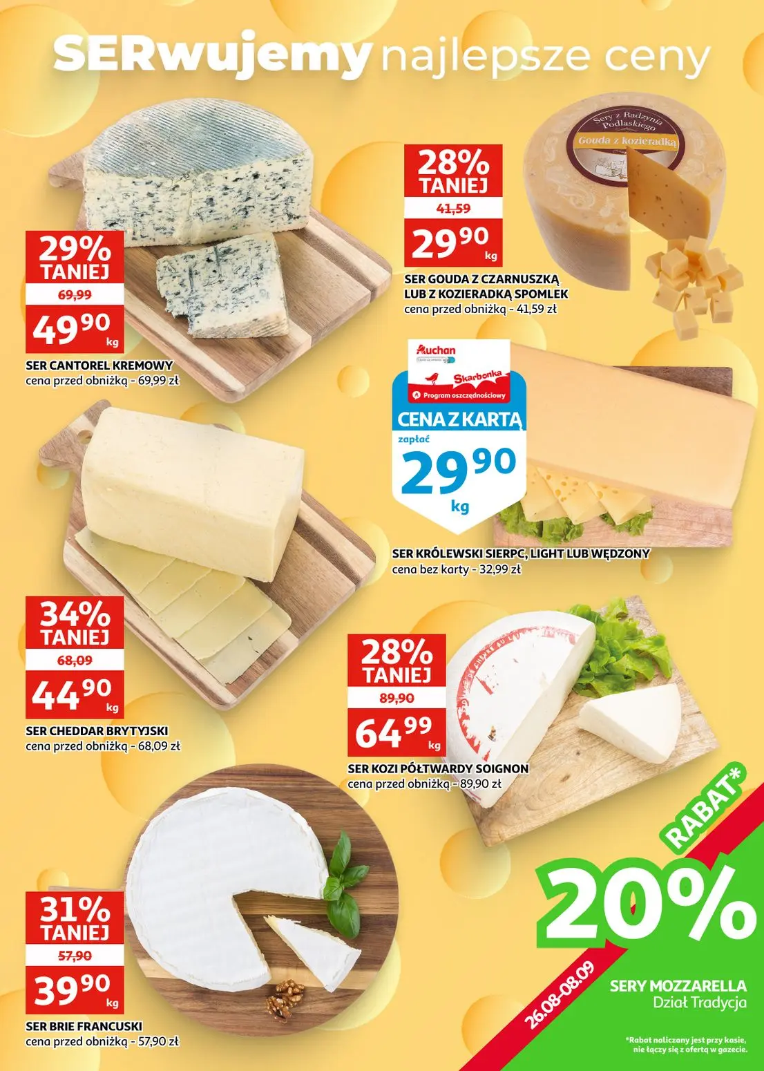 gazetka promocyjna Auchan Zielona Góra - Strona 7