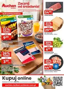 Gazetka promocyjna Auchan, ważna od 2026-08-26 do 2026-09-08.