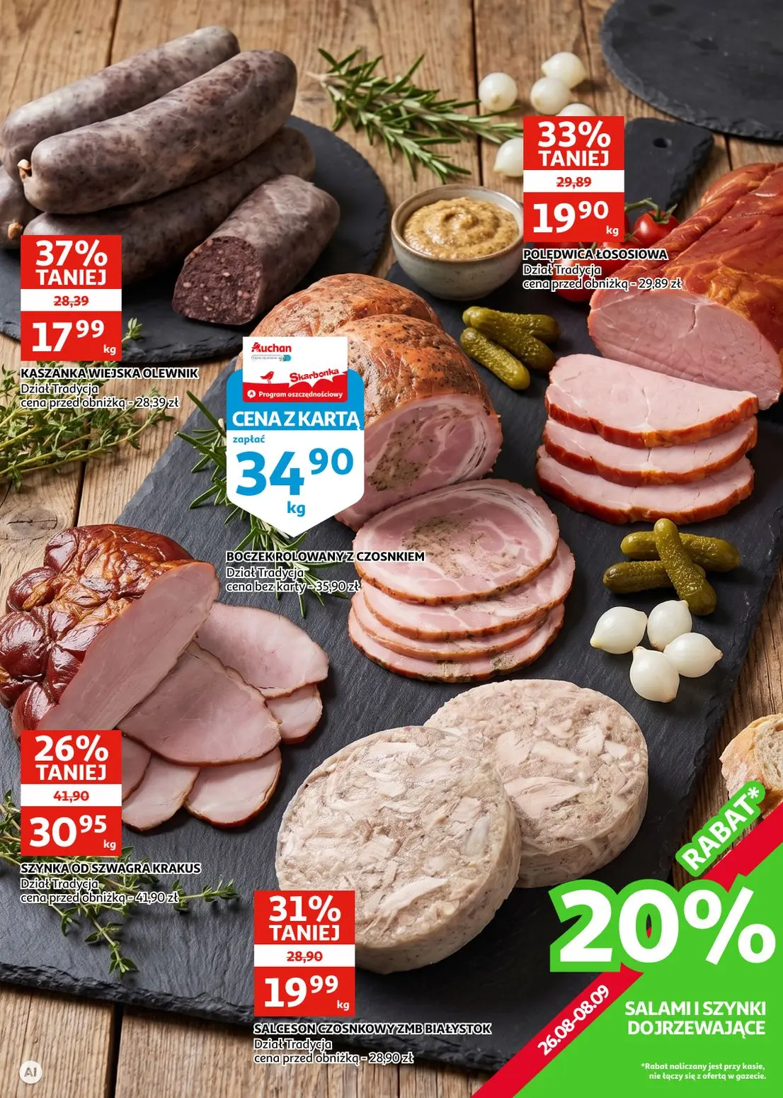 gazetka promocyjna Auchan Racibórz - Strona 3
