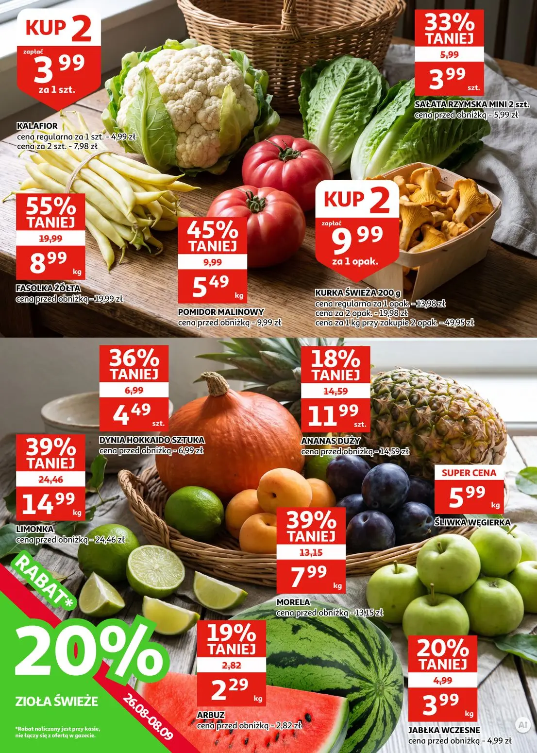 gazetka promocyjna Auchan Racibórz - Strona 6