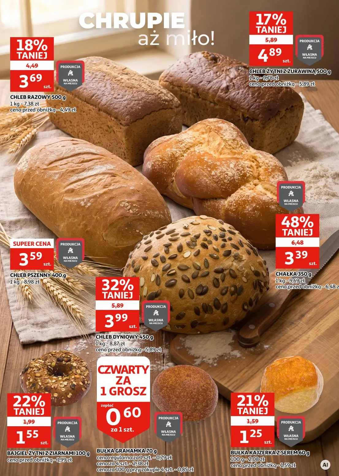 gazetka promocyjna Auchan Racibórz - Strona 8