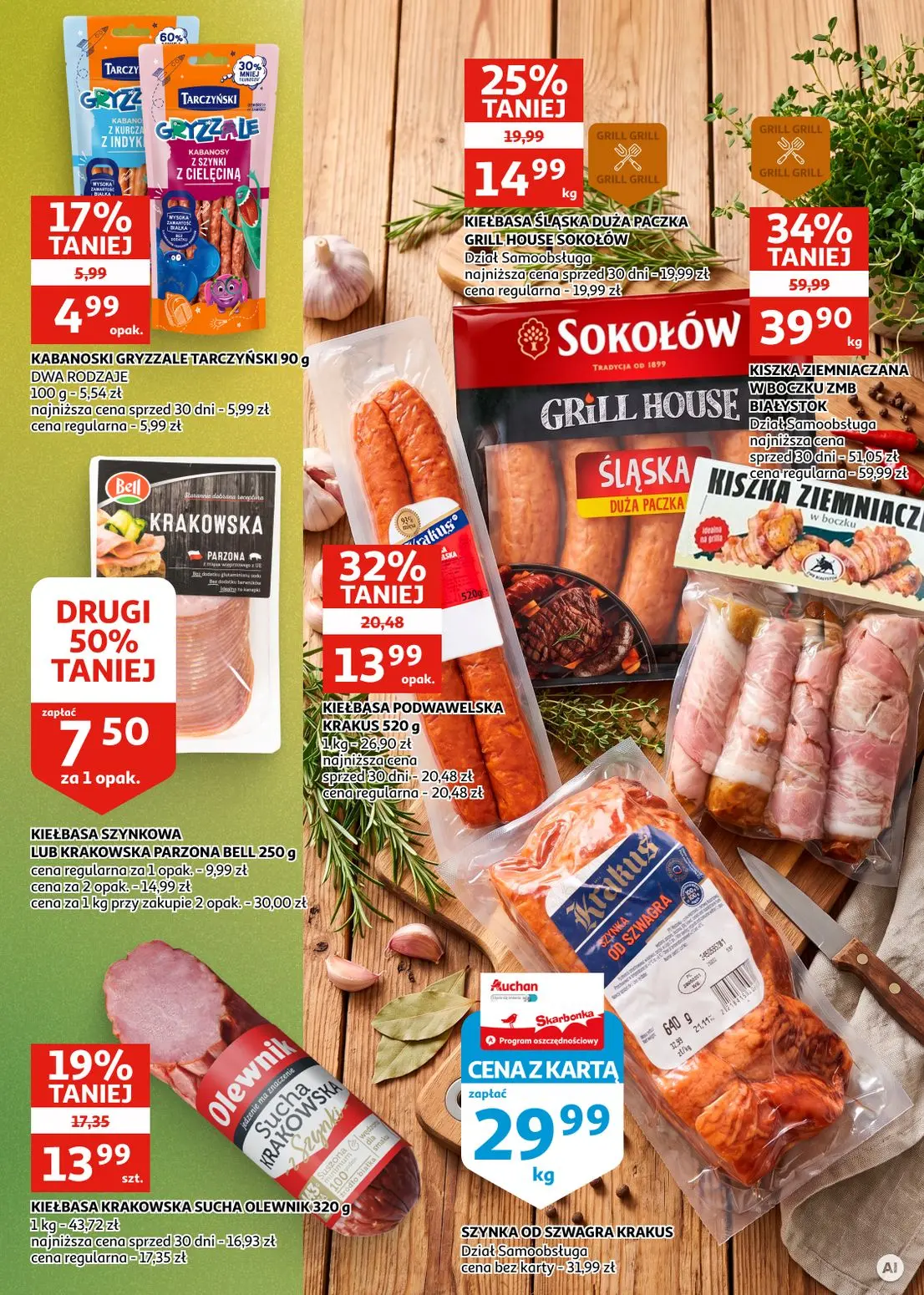 gazetka promocyjna Auchan Racibórz - Strona 11