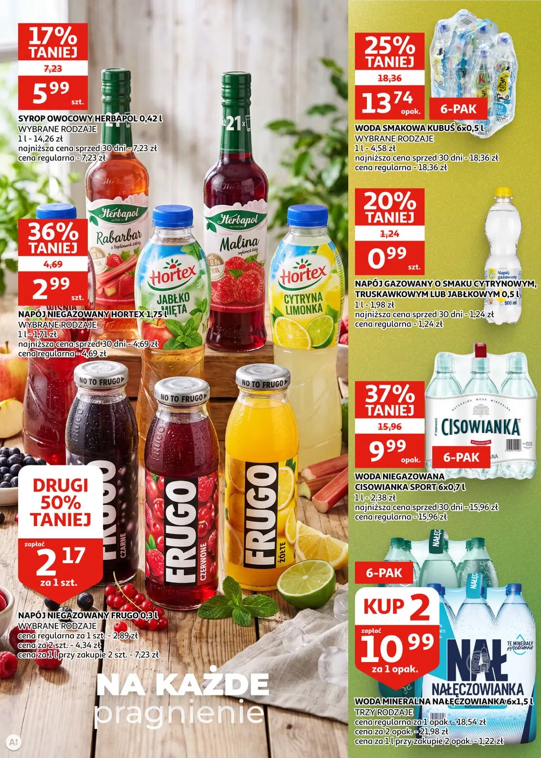 gazetka promocyjna Auchan Racibórz - Strona 16