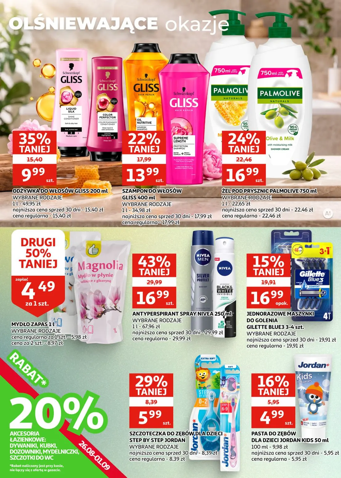 gazetka promocyjna Auchan Racibórz - Strona 18