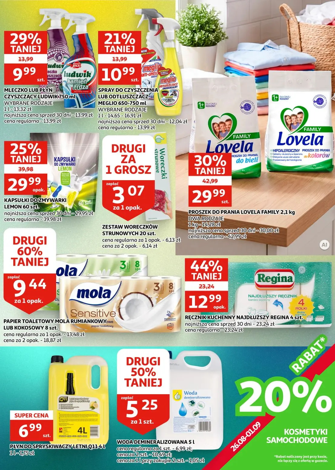 gazetka promocyjna Auchan Racibórz - Strona 19