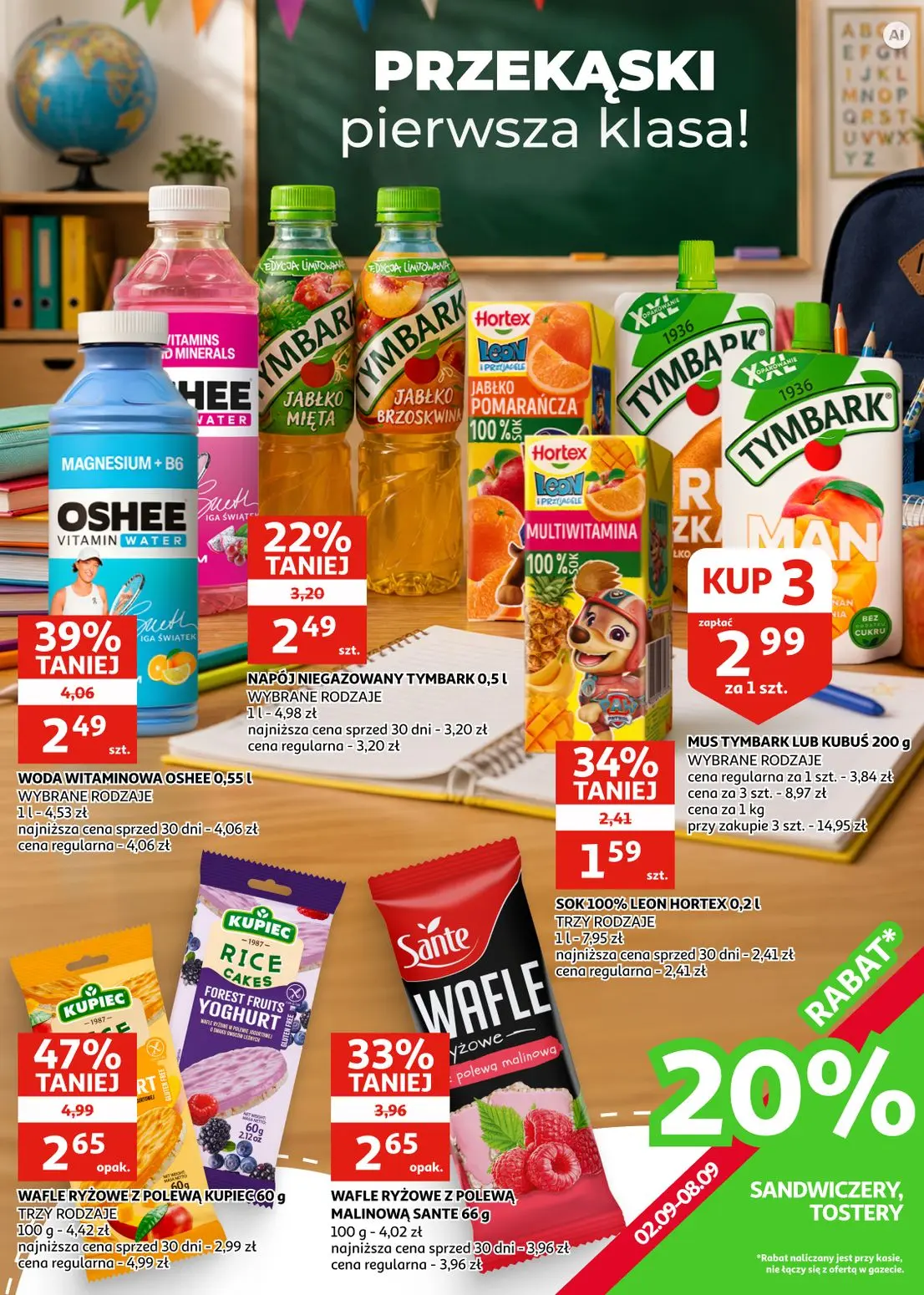gazetka promocyjna Auchan Racibórz - Strona 21