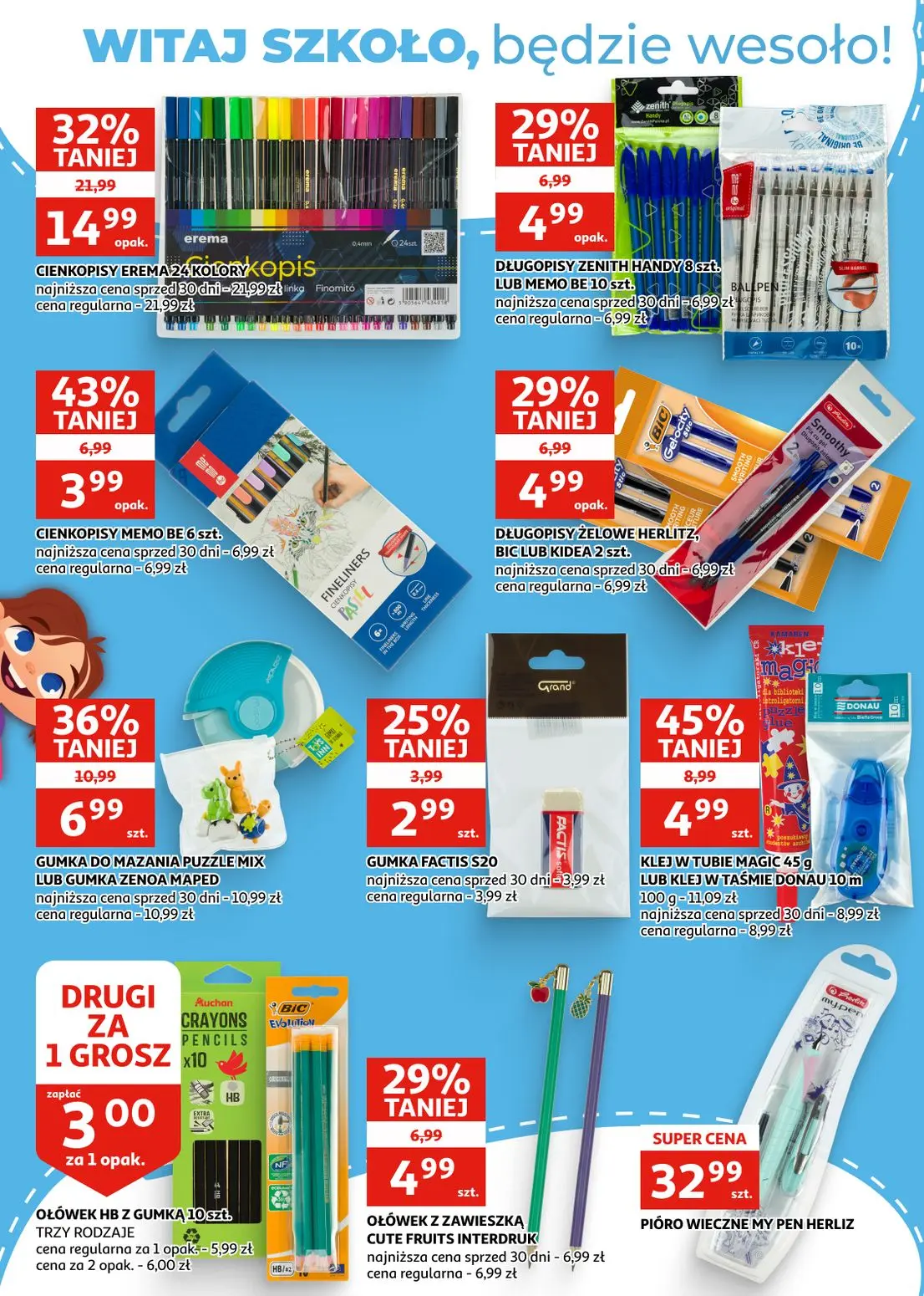 gazetka promocyjna Auchan Racibórz - Strona 22