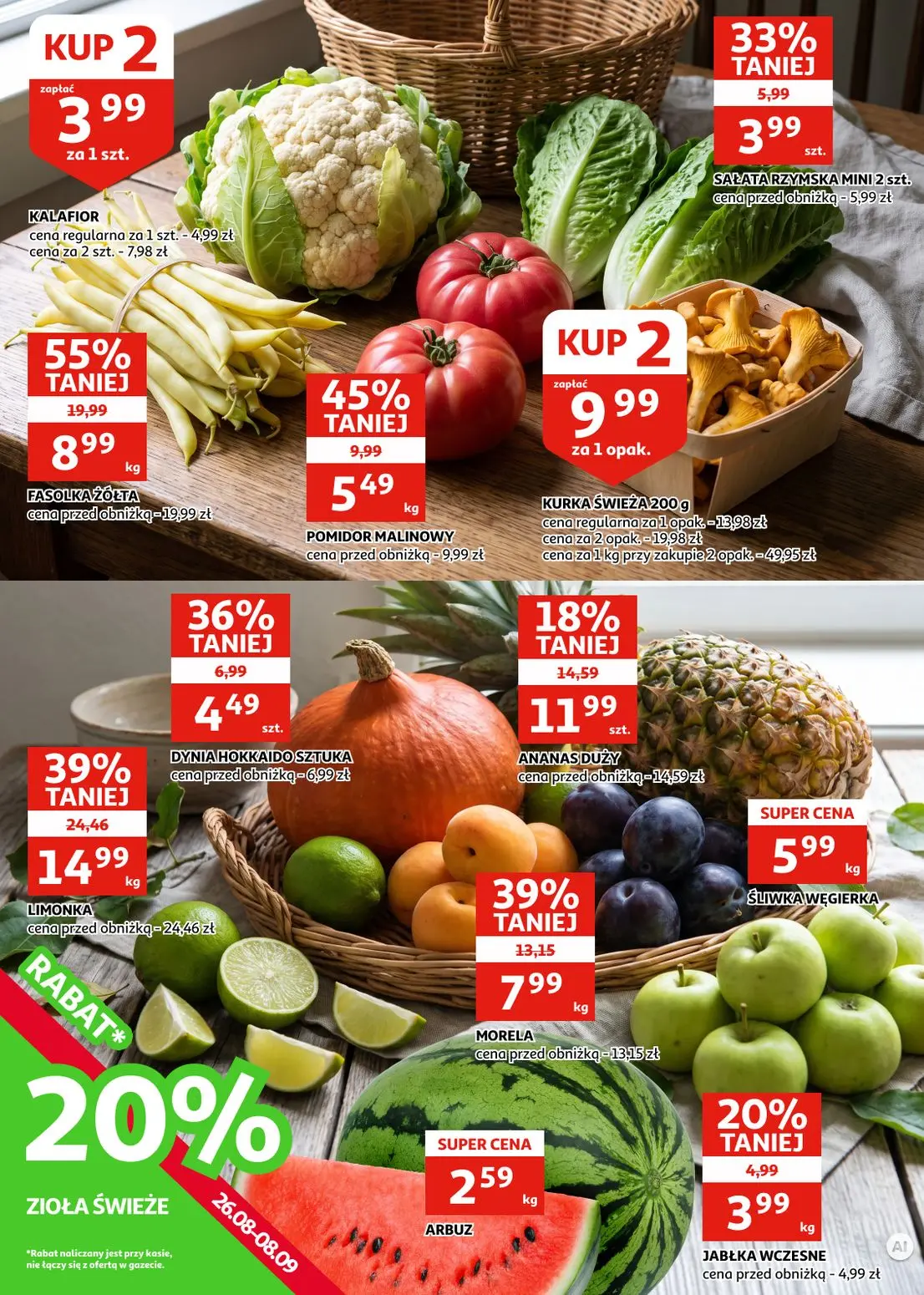 gazetka promocyjna Auchan Racibórz - Strona 6