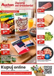 Gazetka promocyjna Auchan, ważna od 2026-08-26 do 2026-09-08.
