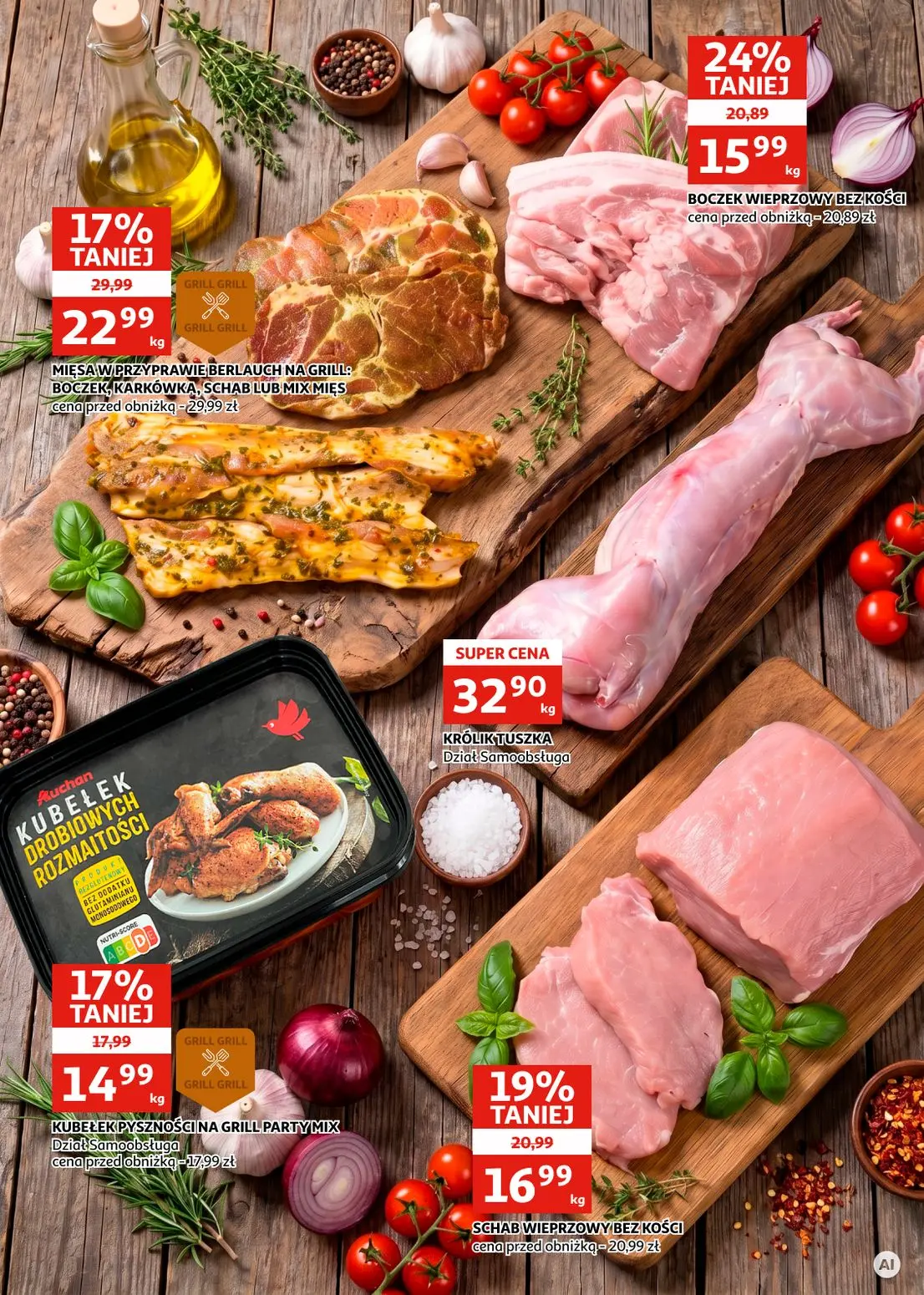gazetka promocyjna Auchan Zielona Góra - Strona 2