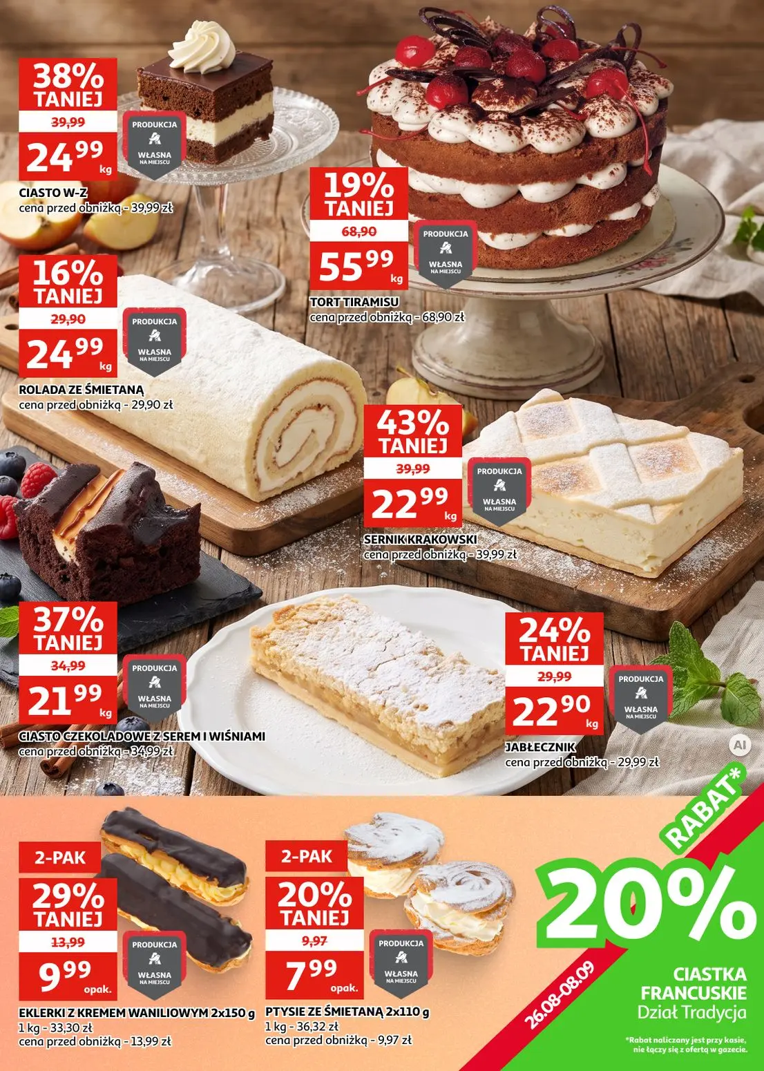gazetka promocyjna Auchan Zielona Góra - Strona 9