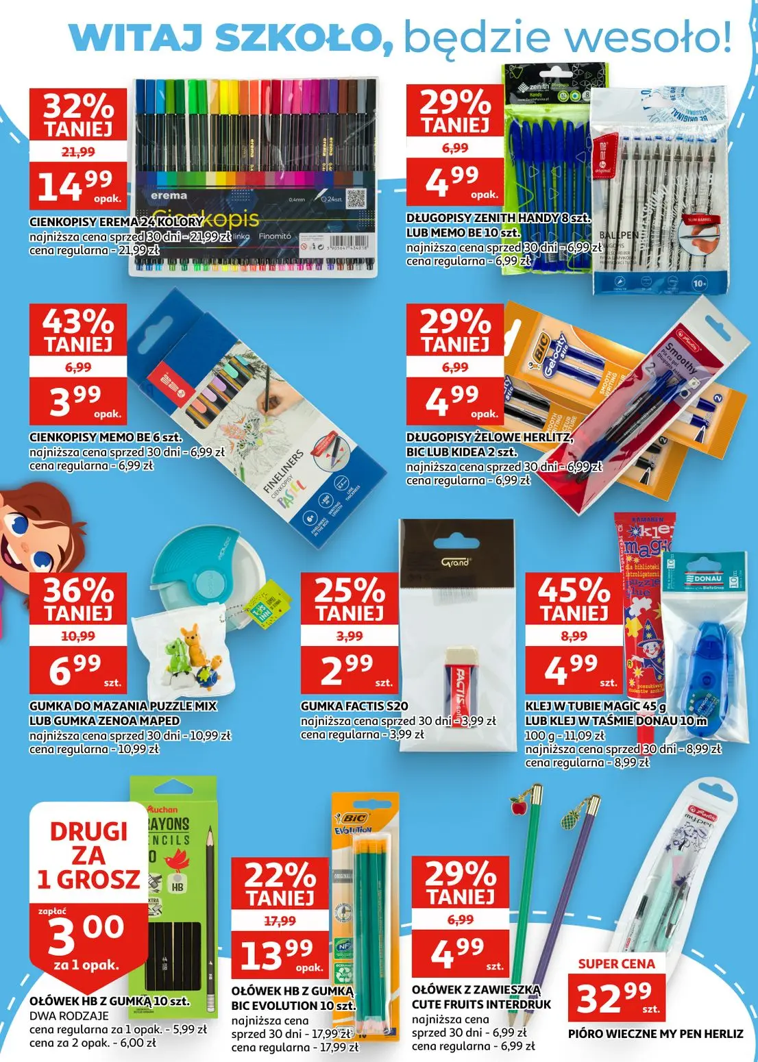 gazetka promocyjna Auchan Zielona Góra - Strona 22