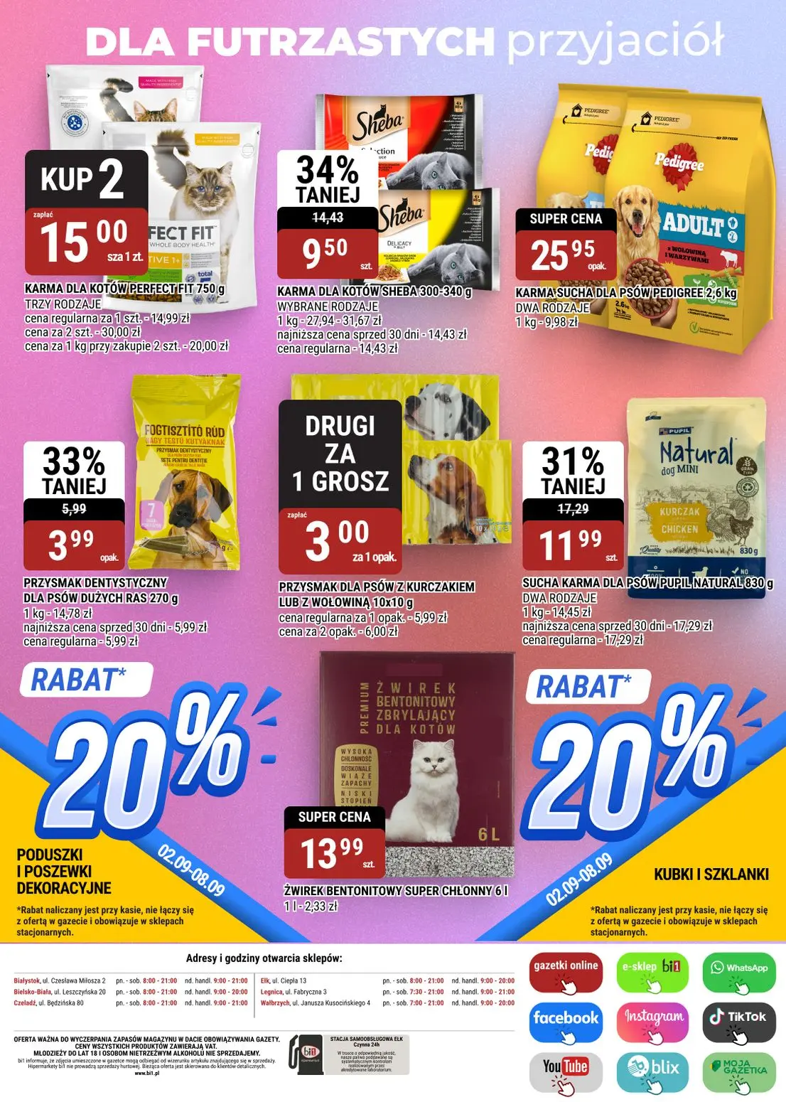 gazetka promocyjna bi1 Bielsko-Biała - Strona 20